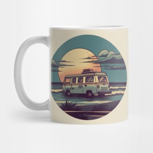 Beach Night Mug